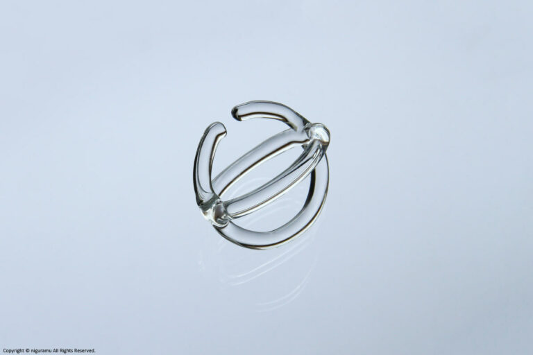 ear-cuff DIMENSION, circle / CL