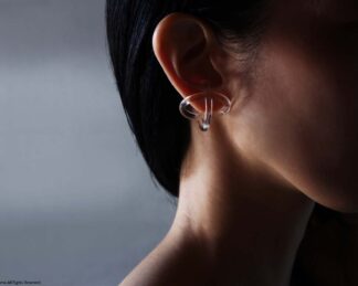 ear-cuff (D), circle / CL