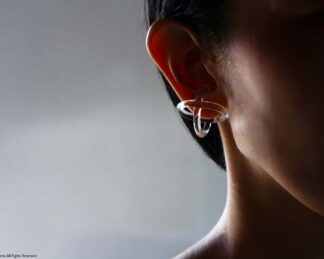 ear-cuff (D), circle / CL