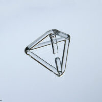 ear-cuff DIMENSION, triangle / CL