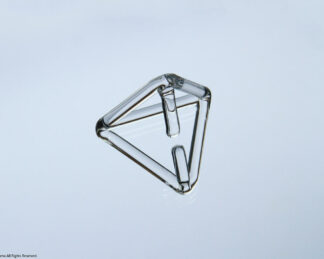 ear-cuff DIMENSION, triangle / CL
