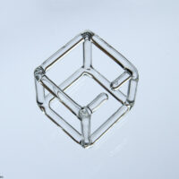 ear-cuff DIMENSION, square / CL