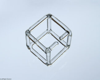 ear-cuff DIMENSION, square / CL