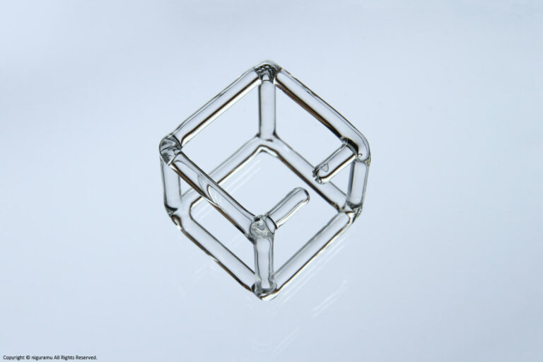 ear-cuff DIMENSION, square / CL