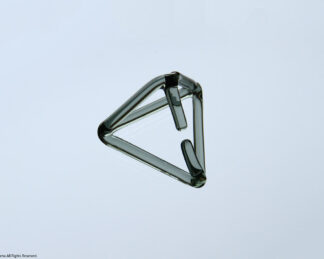 ear-cuff DIMENSION, triangle / BK