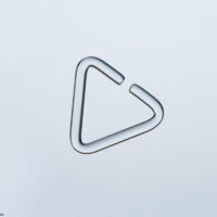 ear-cuff FLATSHAPES, S triangle / CL