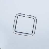 ear-cuff FLATSHAPES, S square / CL