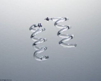spiral earring - 画像 (3)