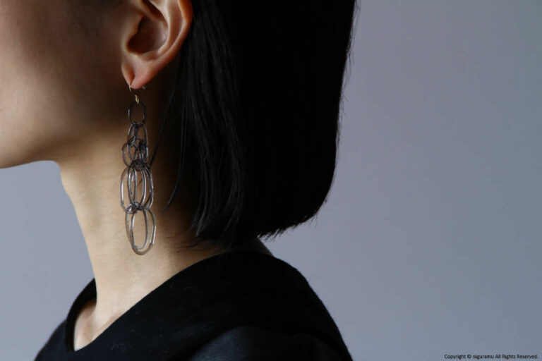 w_chandelier earring - Image 5
