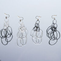 w_chandelier earring