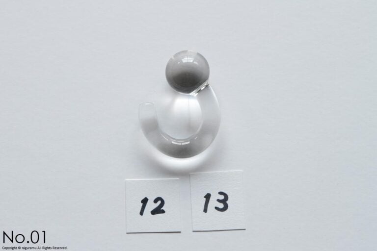 sphere_single ring / CL (No.01 / 250604)