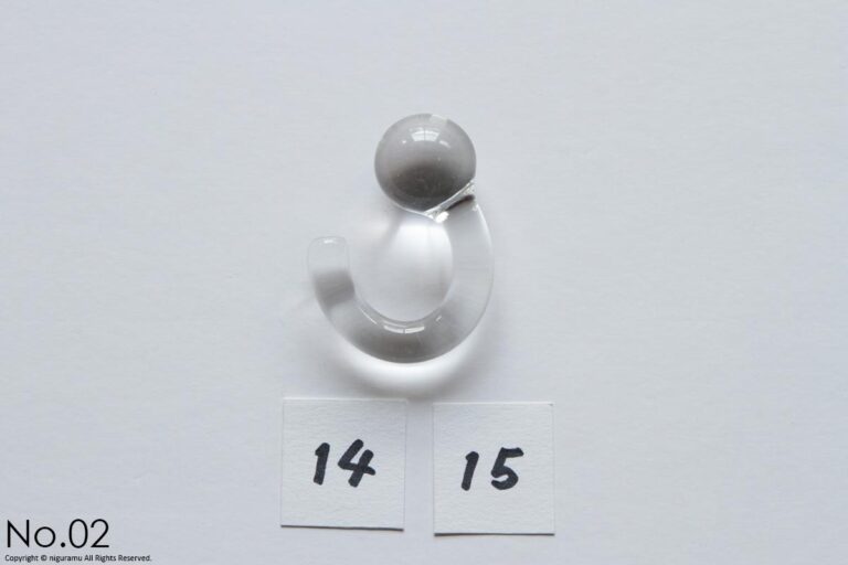 sphere_single ring / CL (No.02 / 250604)
