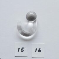 sphere_single ring / CL (No.03 / 250604)