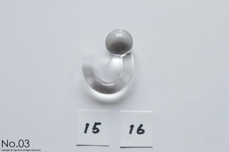 sphere_single ring / CL (No.02 / 250604)