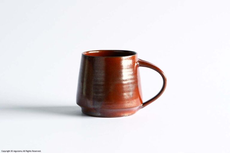 Mug, R / iron red