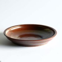 Narrow Rim Bowl 240 / iron red