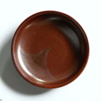 Narrow Rim Bowl 240 / iron red