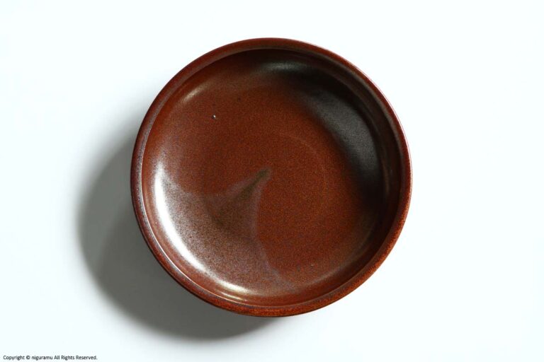 Narrow Rim Bowl 240 / iron red