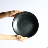 Narrow Rim Bowl 240 / matte black