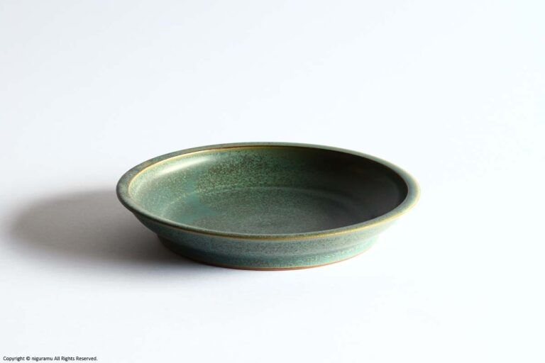 Narrow Rim Bowl 240 / patina green