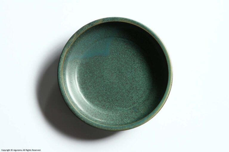 Narrow Rim Bowl 240 / patina green