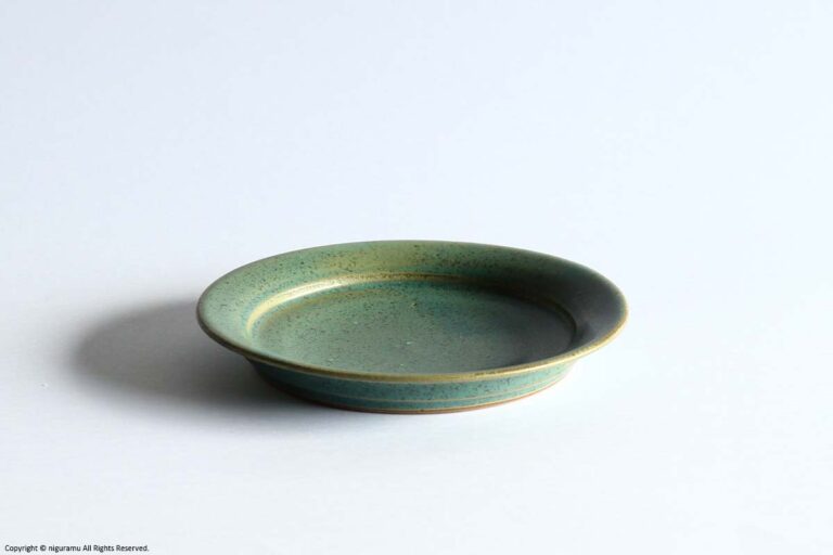 Rim plate 158 / patina green