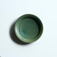 Rim plate 158 / patina green