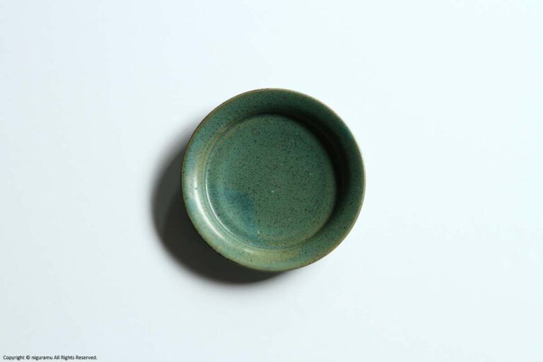 Rim plate 158 / patina green