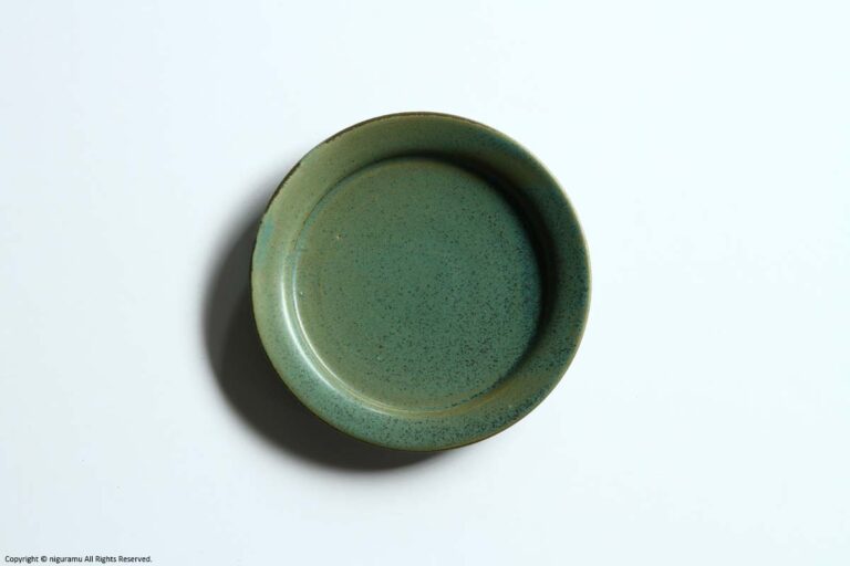 Rim plate 182 / patina green