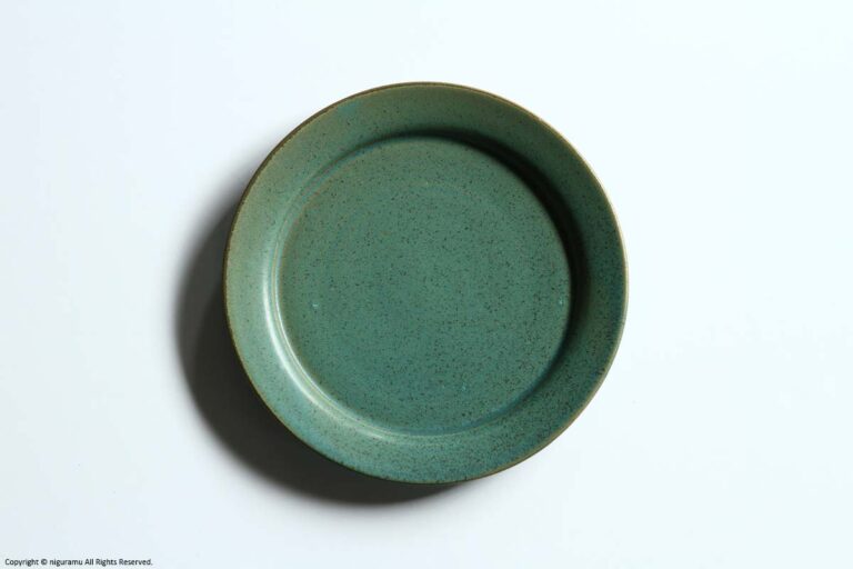 Rim plate 215 / patina green