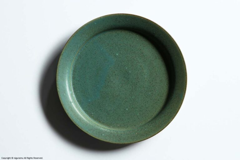 Rim plate 240 / patina green