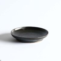 Round dish 120 / matte black