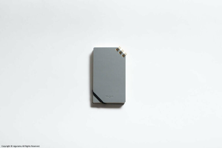 RING MEMO, 5mm dot grid / gray