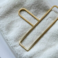 Hanger, Perpendicular / Brass