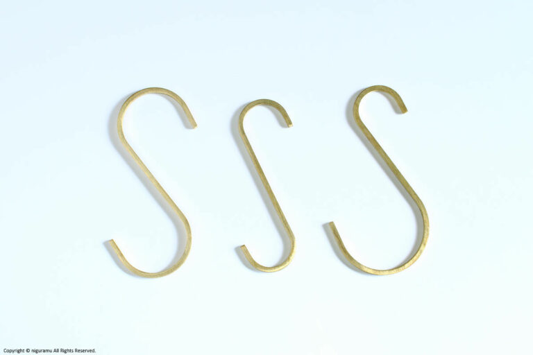 S shaped hook