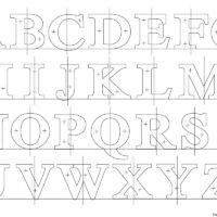 Cast metal sign letters, serif "One uppercase alphabet (Only one of A to Z.)"