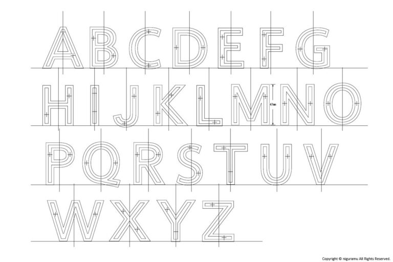 Sans-serif "One uppercase alphabet (Only one of A to Z.)"