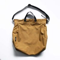 2way tote / Brown (tape-bk)