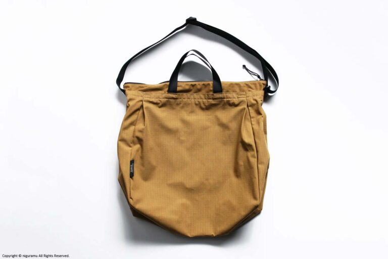 2way tote / Brown (tape-bk)