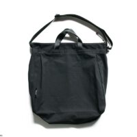 2way tote / Black (tape-bk)