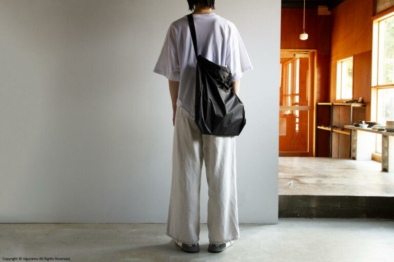 2way tote light / ブラック