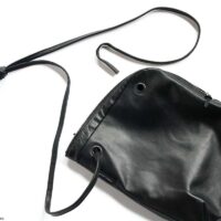 Handle / black leather