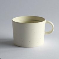 BG, Coffee Cup L / White Sprinkle