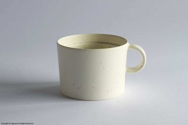 BG, Coffee Cup L / White Sprinkle