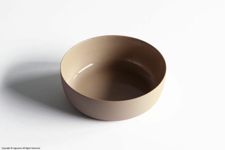 KN, Bowl 190 / Gray Clay