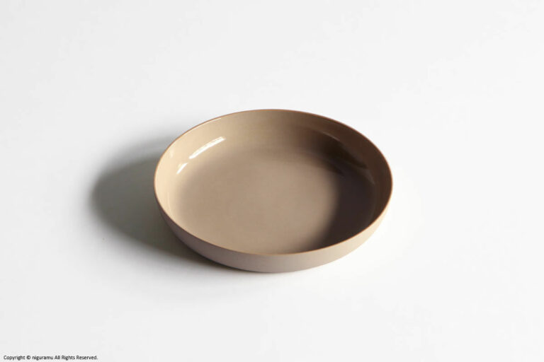 KN, Deep Plate 180 / Gray Clay