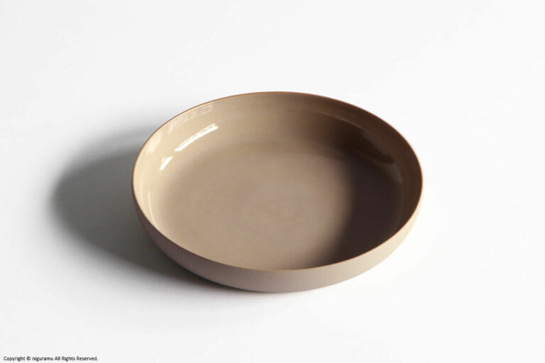 KN, Deep Plate 220 / Gray Clay