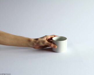 TA, Cup L / White
