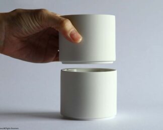 TA, Cup L / White