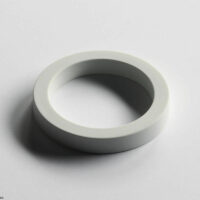 TA, Ring / Unglazed White